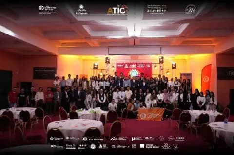 ATIC – المؤتمر الإفريقي IEEE AfroTech Intelligence — 3