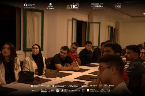 ATIC – المؤتمر الإفريقي IEEE AfroTech Intelligence — 4