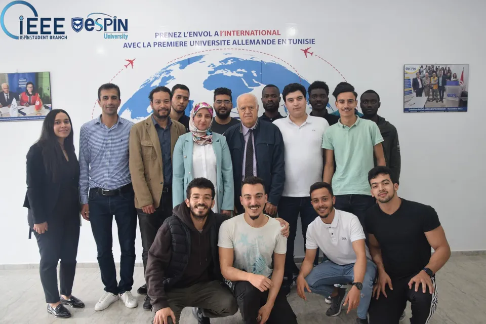 IEEE ESPIN Student Branch Opening Day — 1