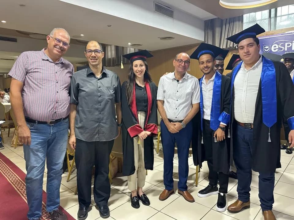 Bachelor’s defense – Highest honors (18/20) — 2
