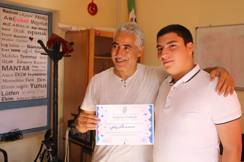 Cinema workshop – closing and certificates — 1