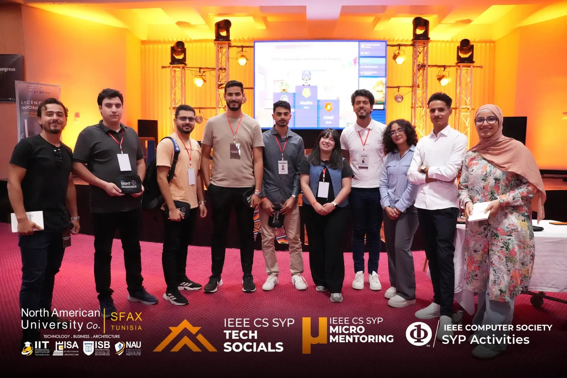 ATIC – المؤتمر الإفريقي IEEE AfroTech Intelligence — 1
