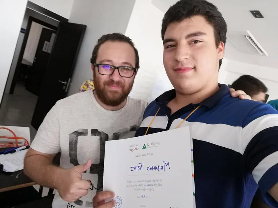 Summer camp Maharat – Injaz Tunisie × Google — 4