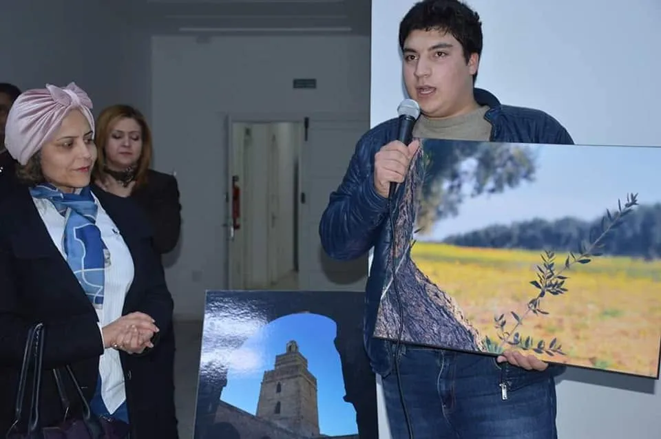 الجائزة الأولى في المسابقة الجهوية للتصوير الفوتوغرافي في الوسط المدرسي — 4